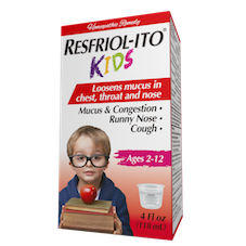 Resfriol-ito Kids 4 fl oz (118 ml)