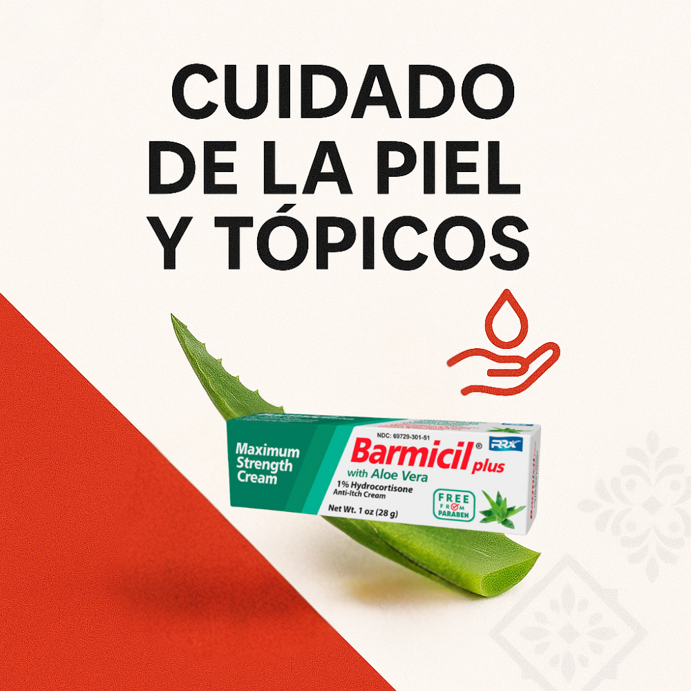 Cuidado de la Piel y Tópicos