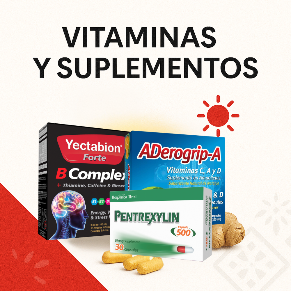 Vitaminas y Suplementos