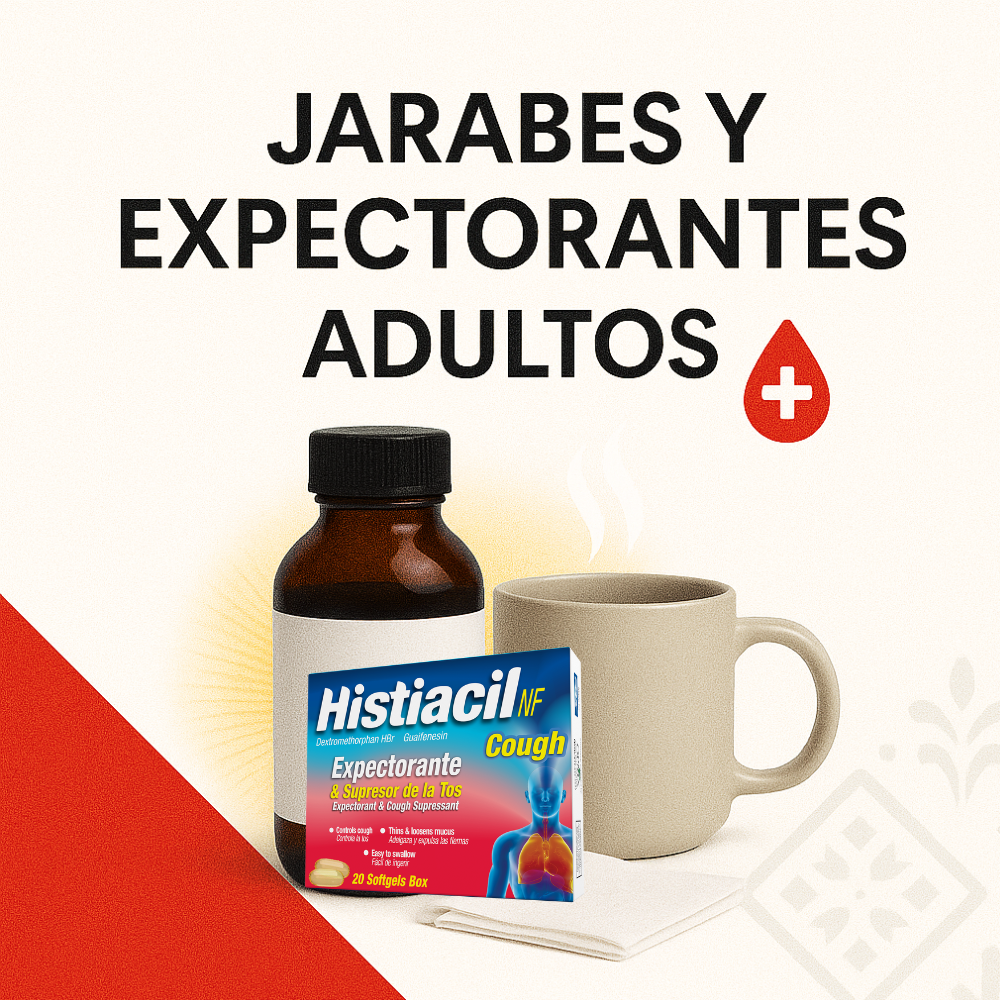 Jarabes y Expectorantes Adultos