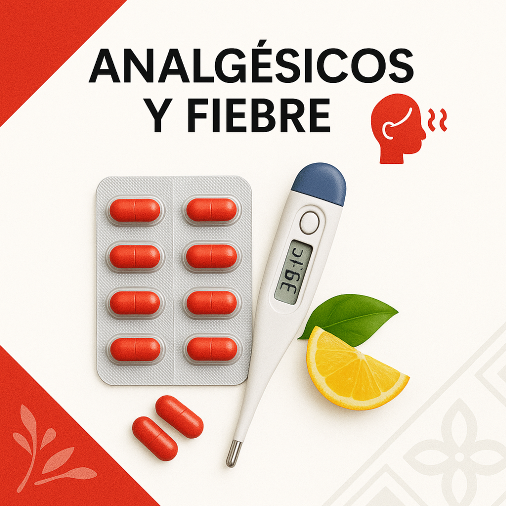 Analgésicos y Fiebre