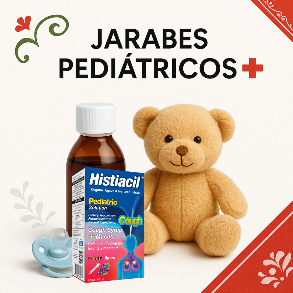 Jarabes Pediátricos