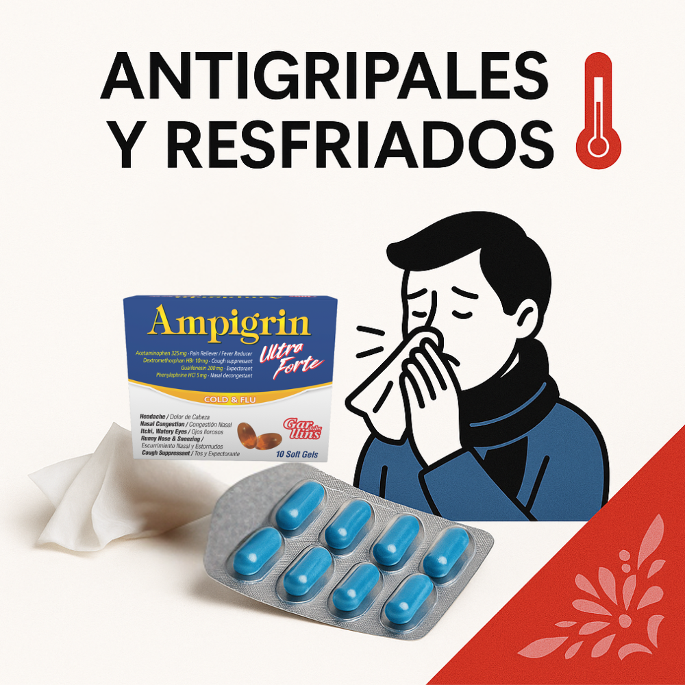 Antigripales y Resfriados
