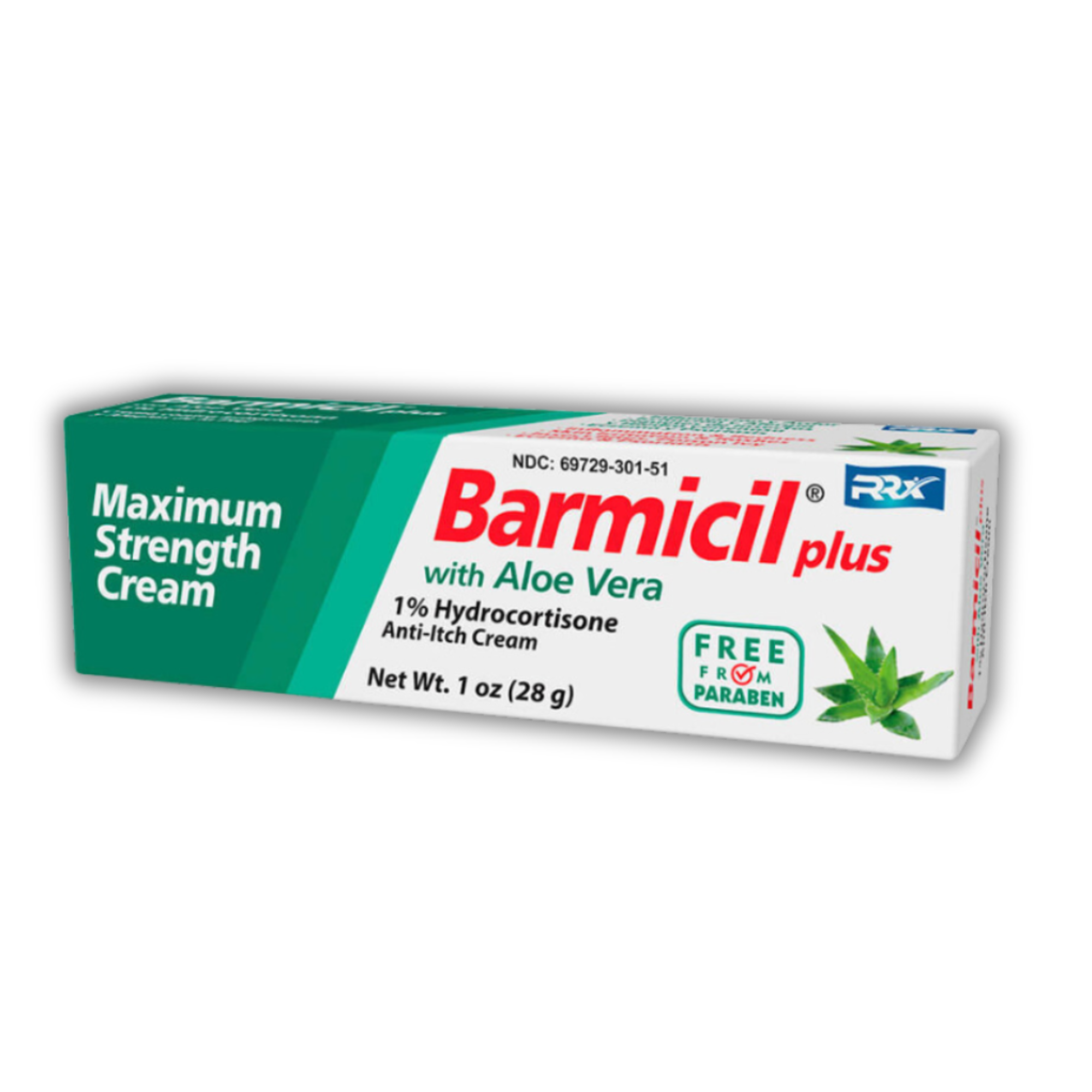 Barmicil Plus with Aloe Vera 1 oz. (28g)