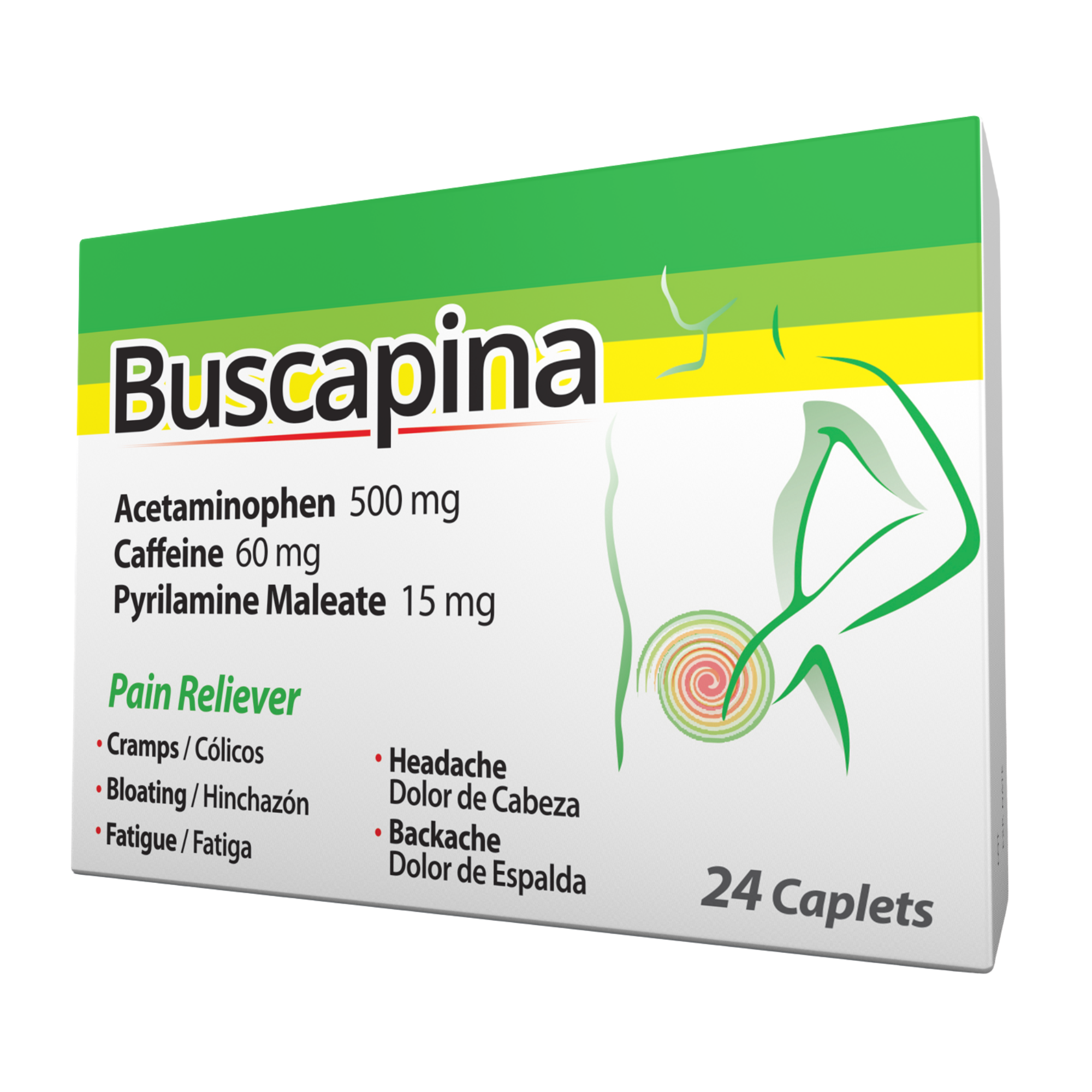 Buscapina w/24 Caplets