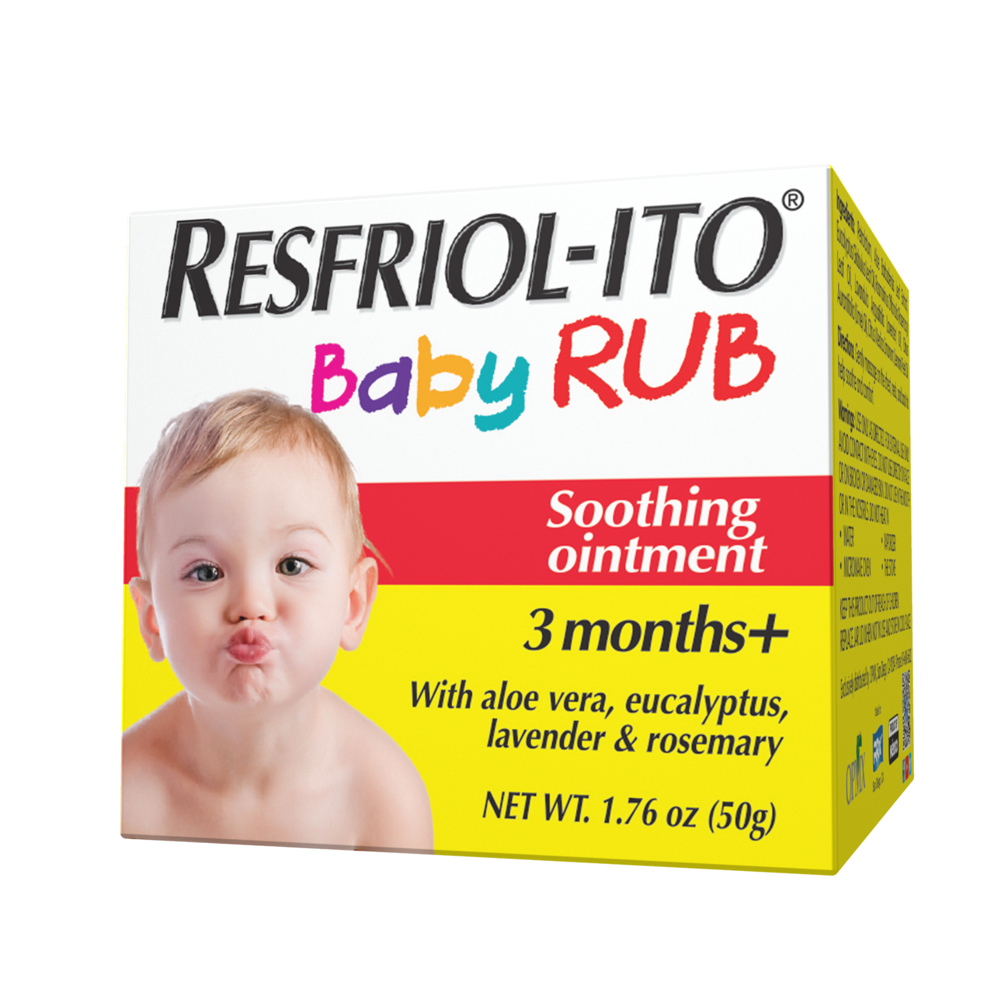 Resfriol-ito Baby Rub 1.76 (50g)