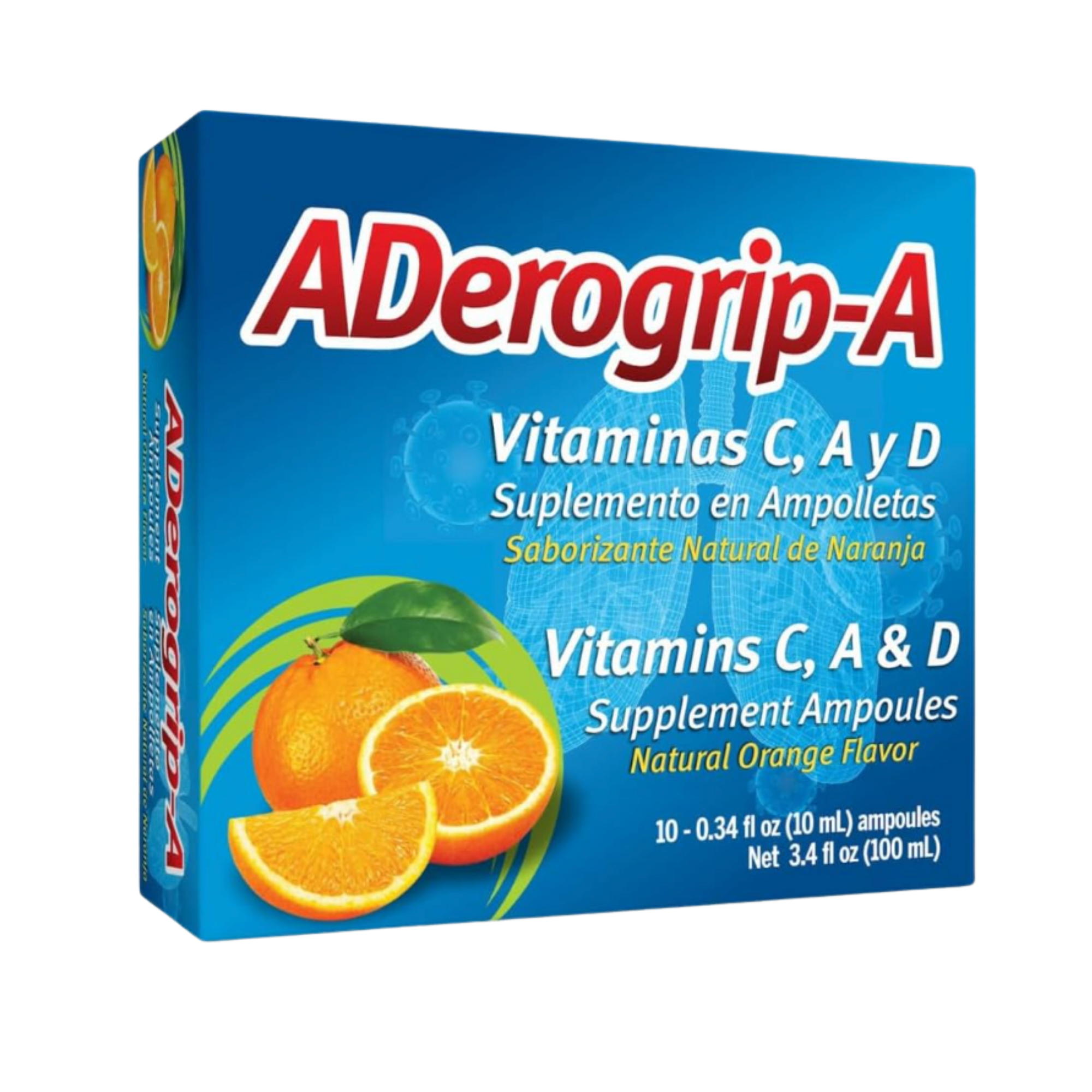 ADerogripa 10 Ampoules