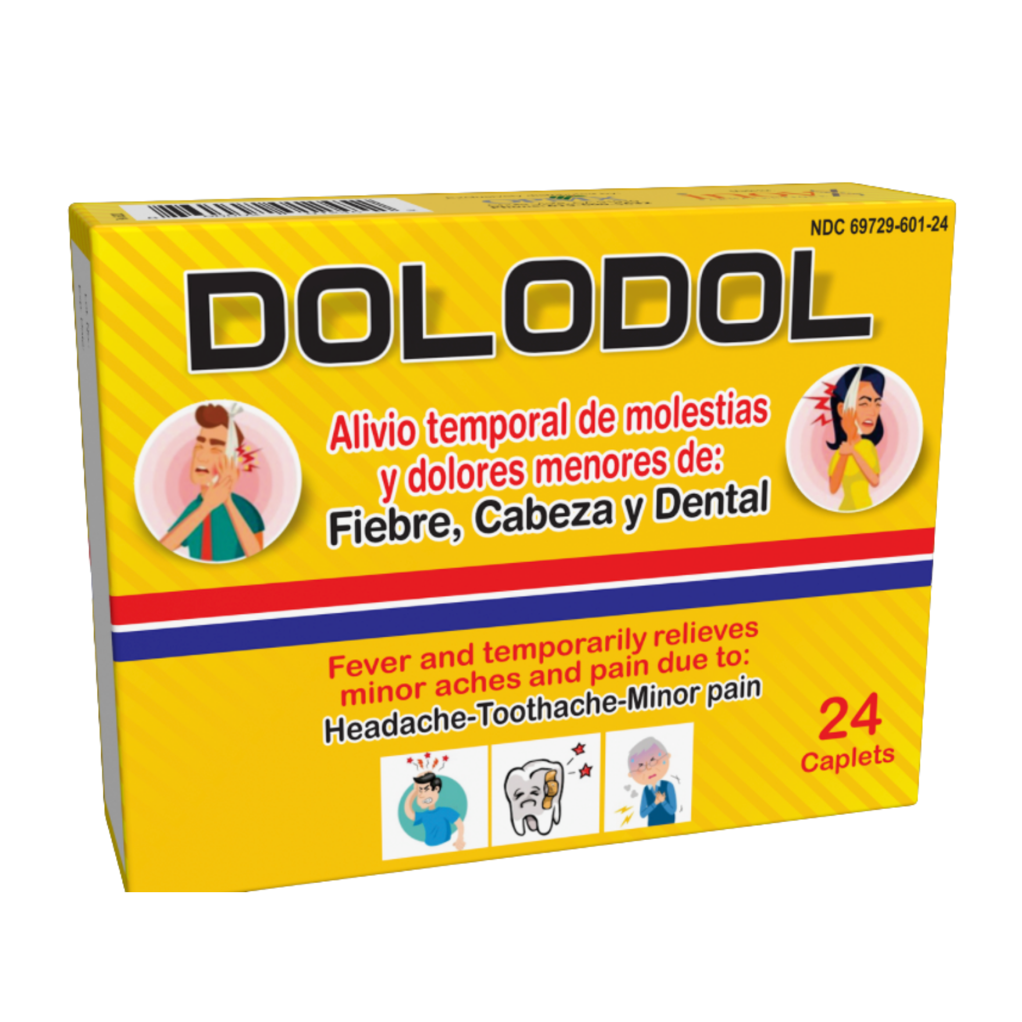 Dolodol w/24 Caplets