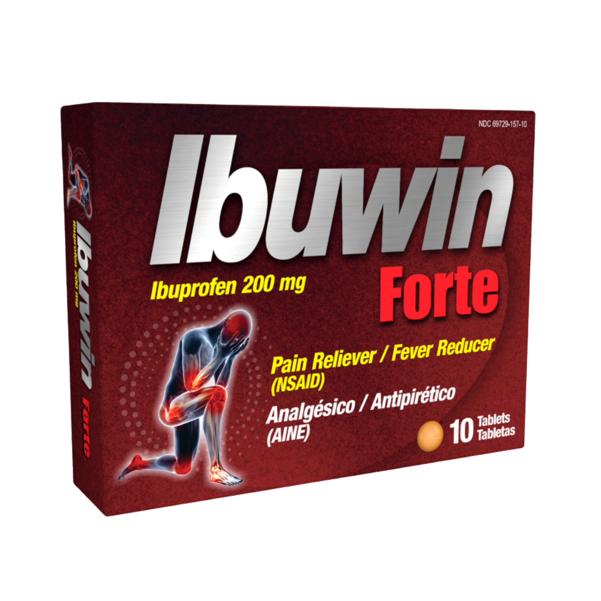 Ibuwin Forte 10 Tablets