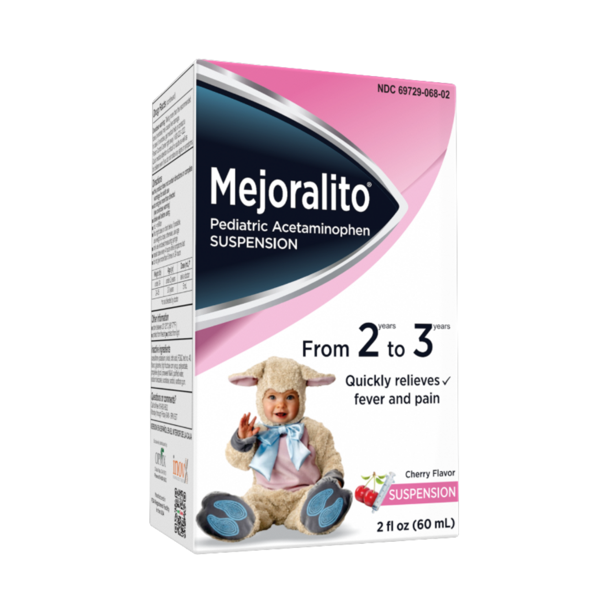 Mejoralito Infant Fever 2. fl oz