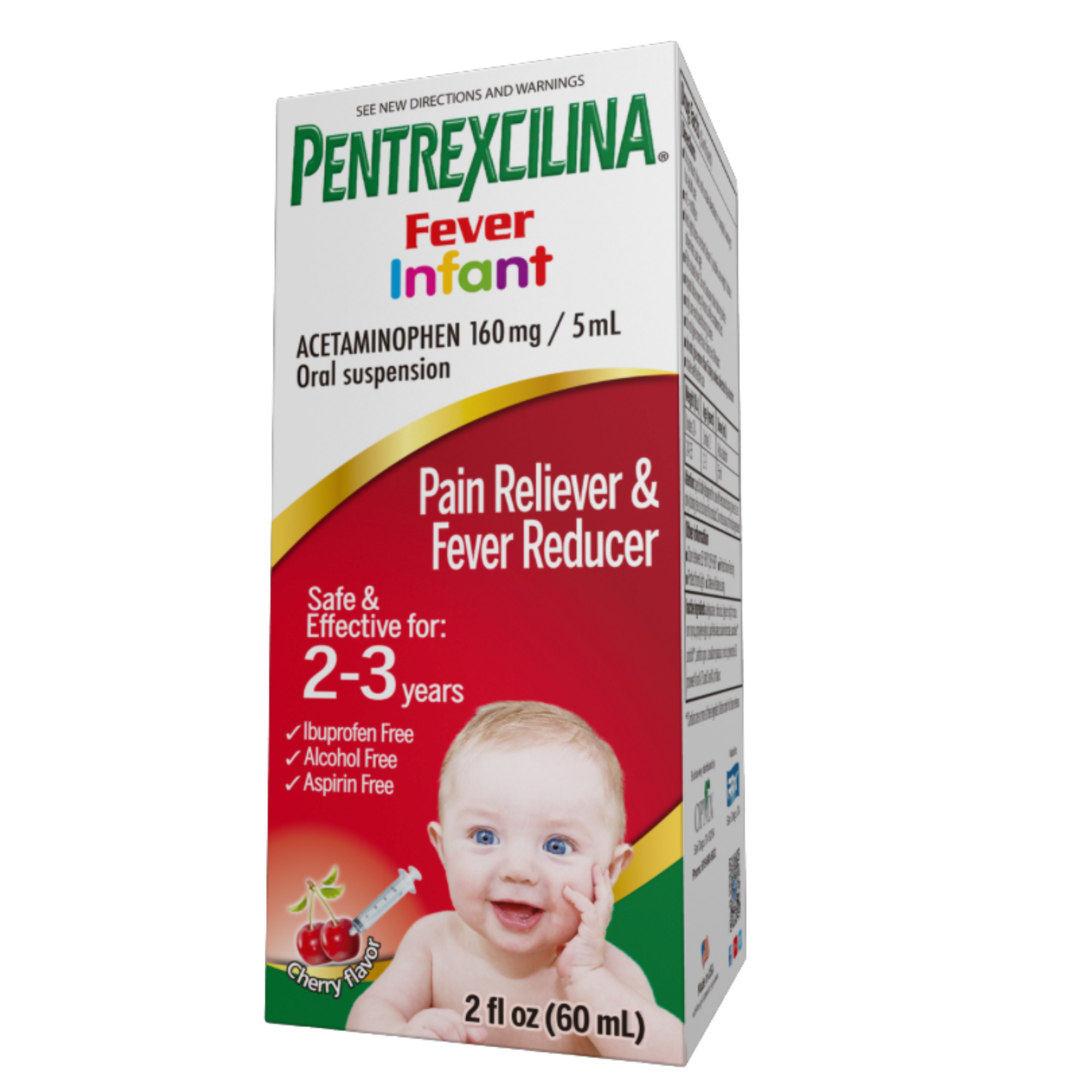 Pentrexcilina Infant Fever 2 fl oz (60ml)