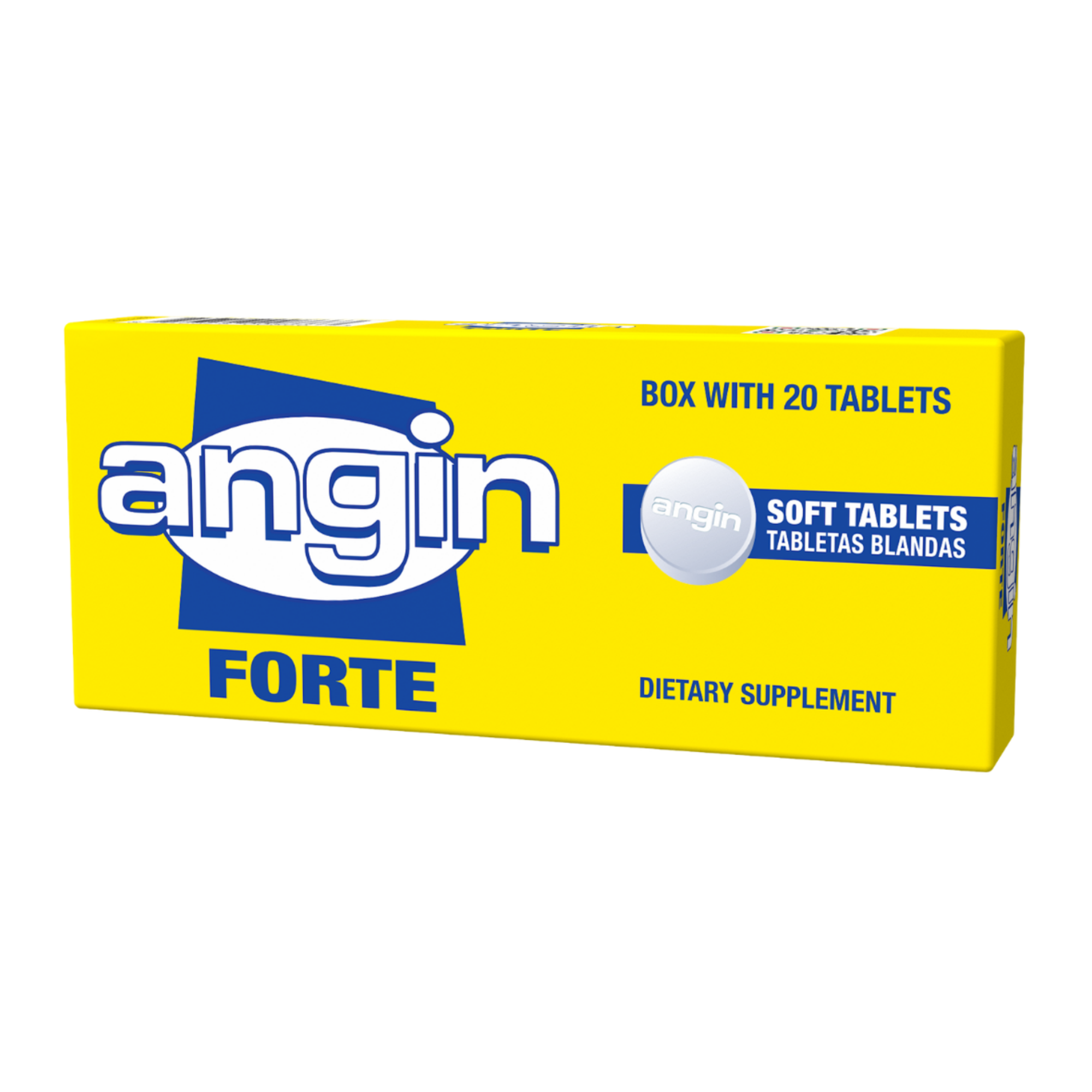 Angin Forte 20 Tabletas