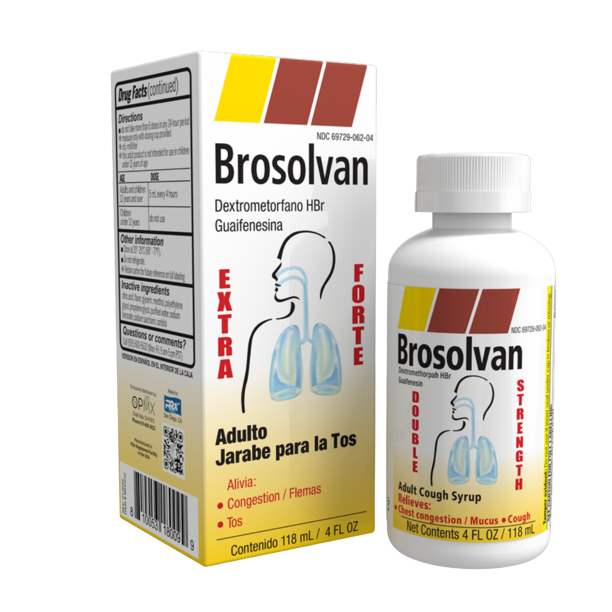 Brosolvan Adult 4 fl oz (118ml)