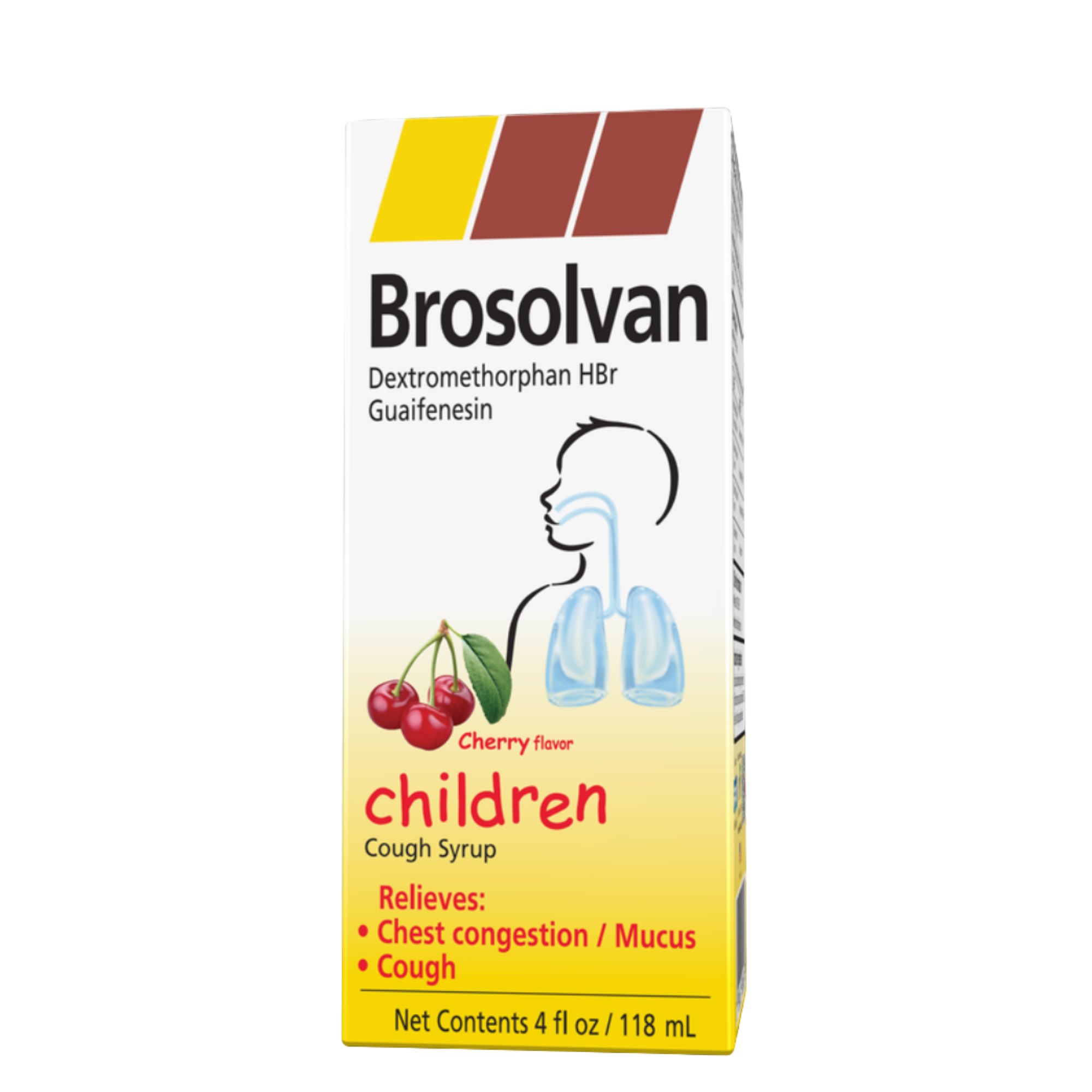 Brosolvan Children 4 fl oz (118ml)