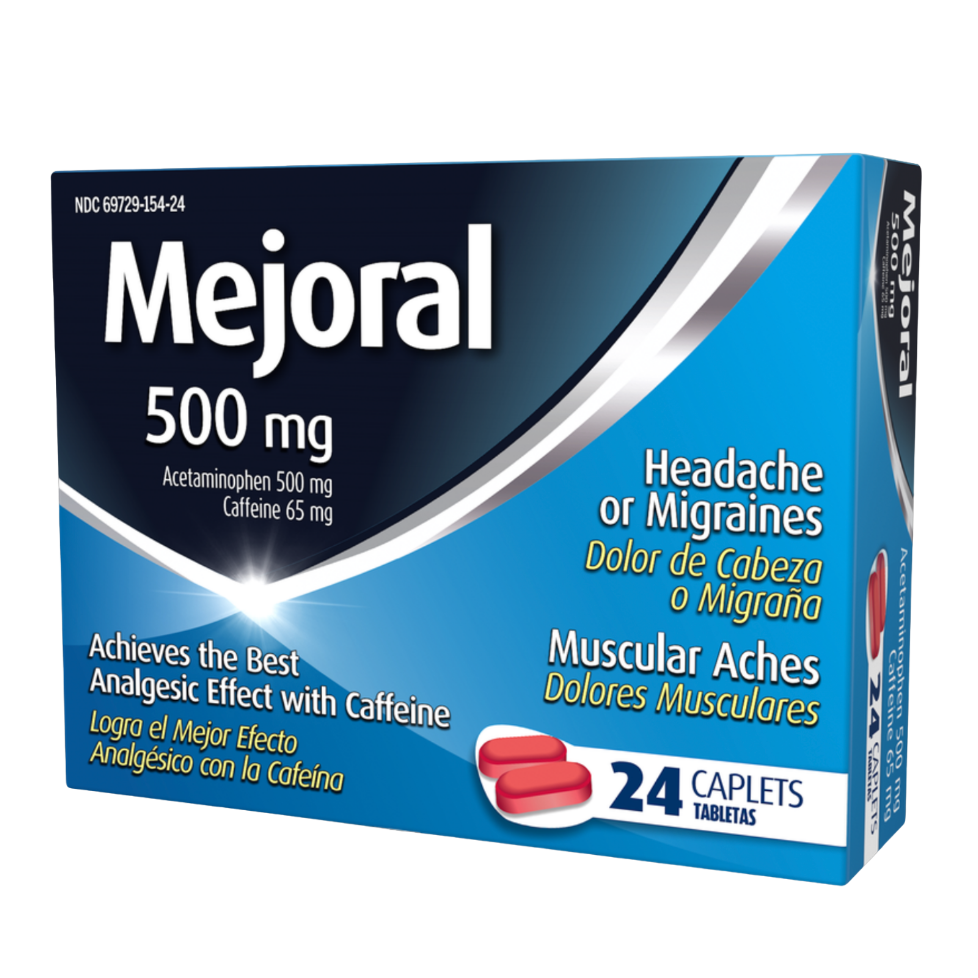 Mejoral 500mg 24 Caplets