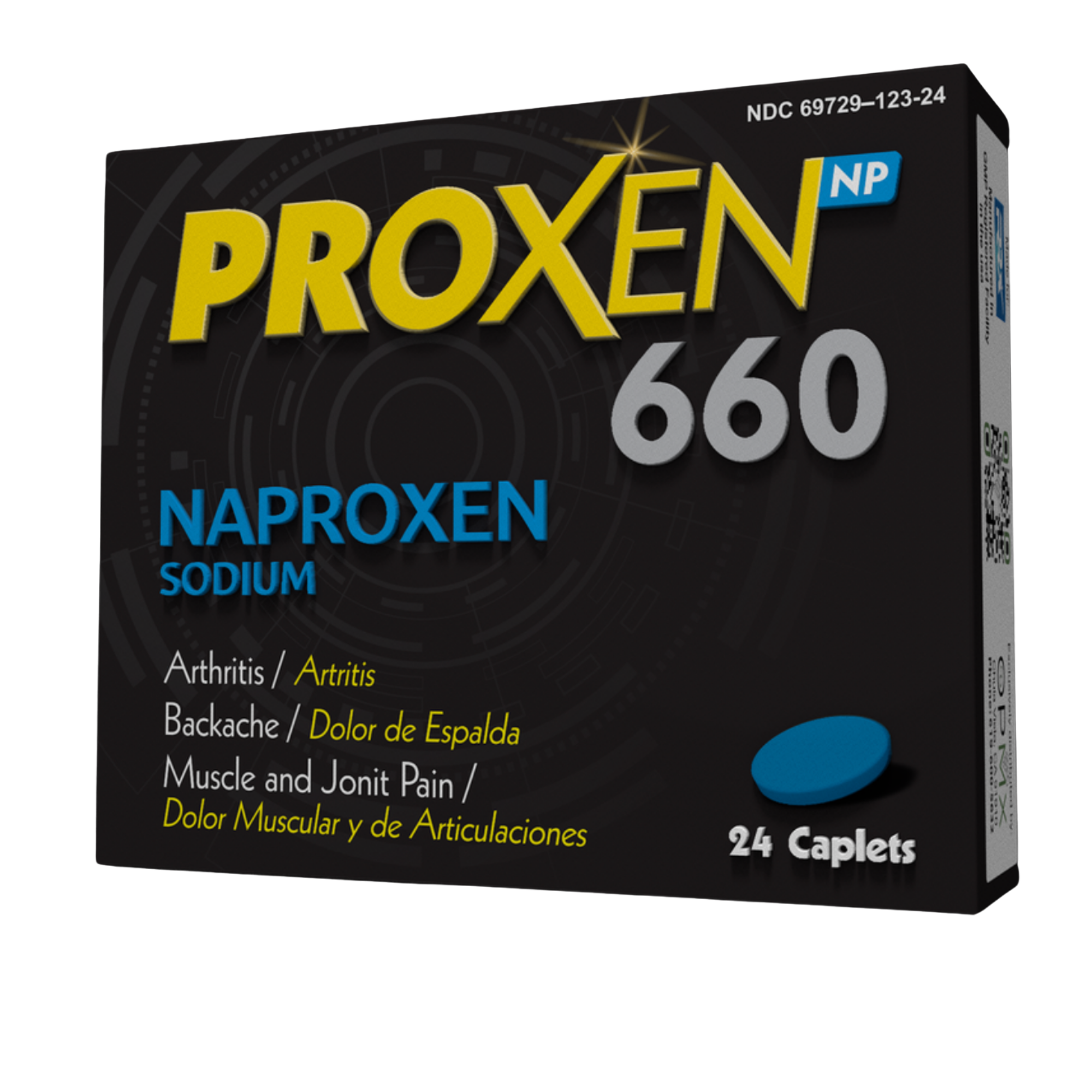 Proxen NP 660 Naproxen 24 Caplets
