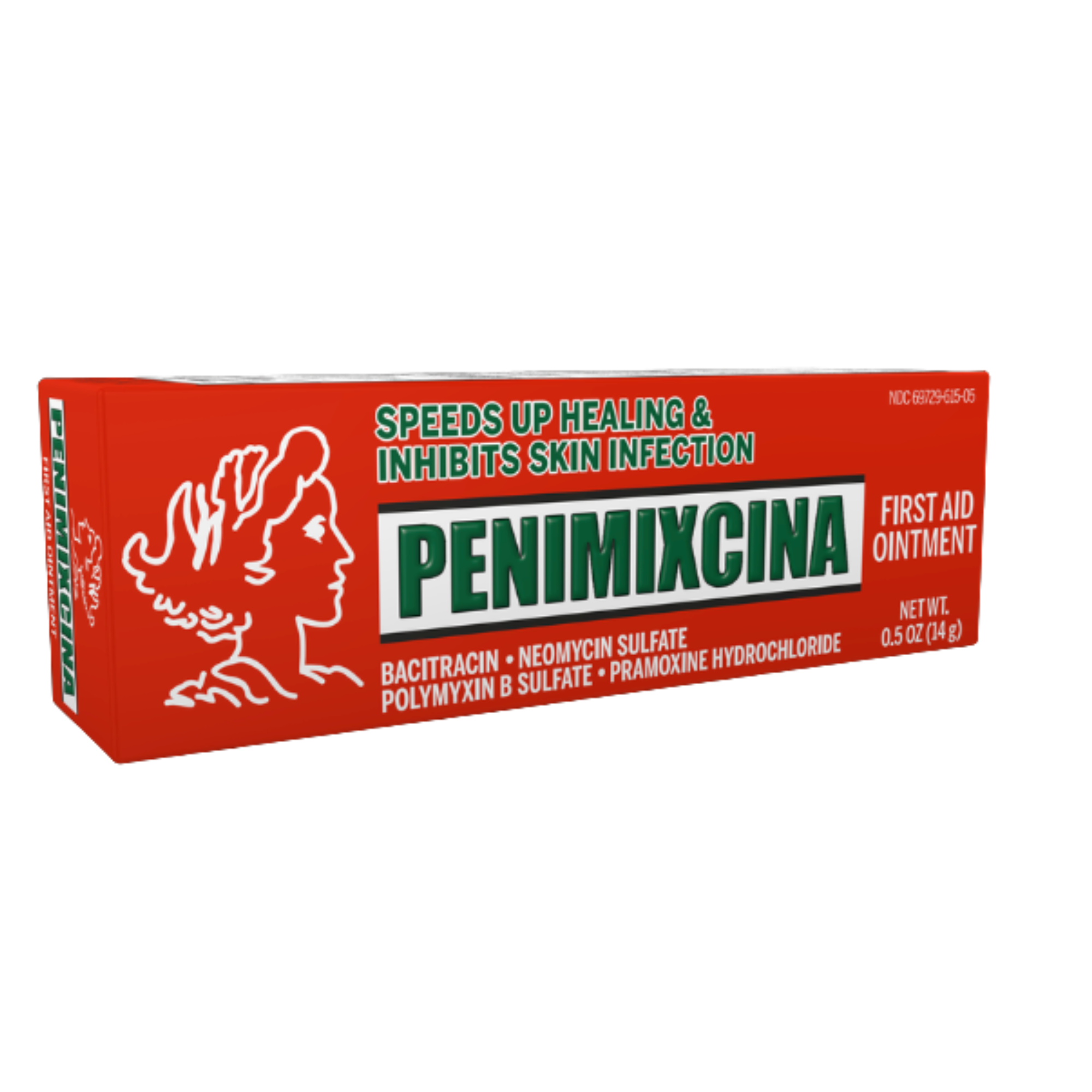 Penimixcina Ungüento Antibiótico de Primeros Auxilios 14g