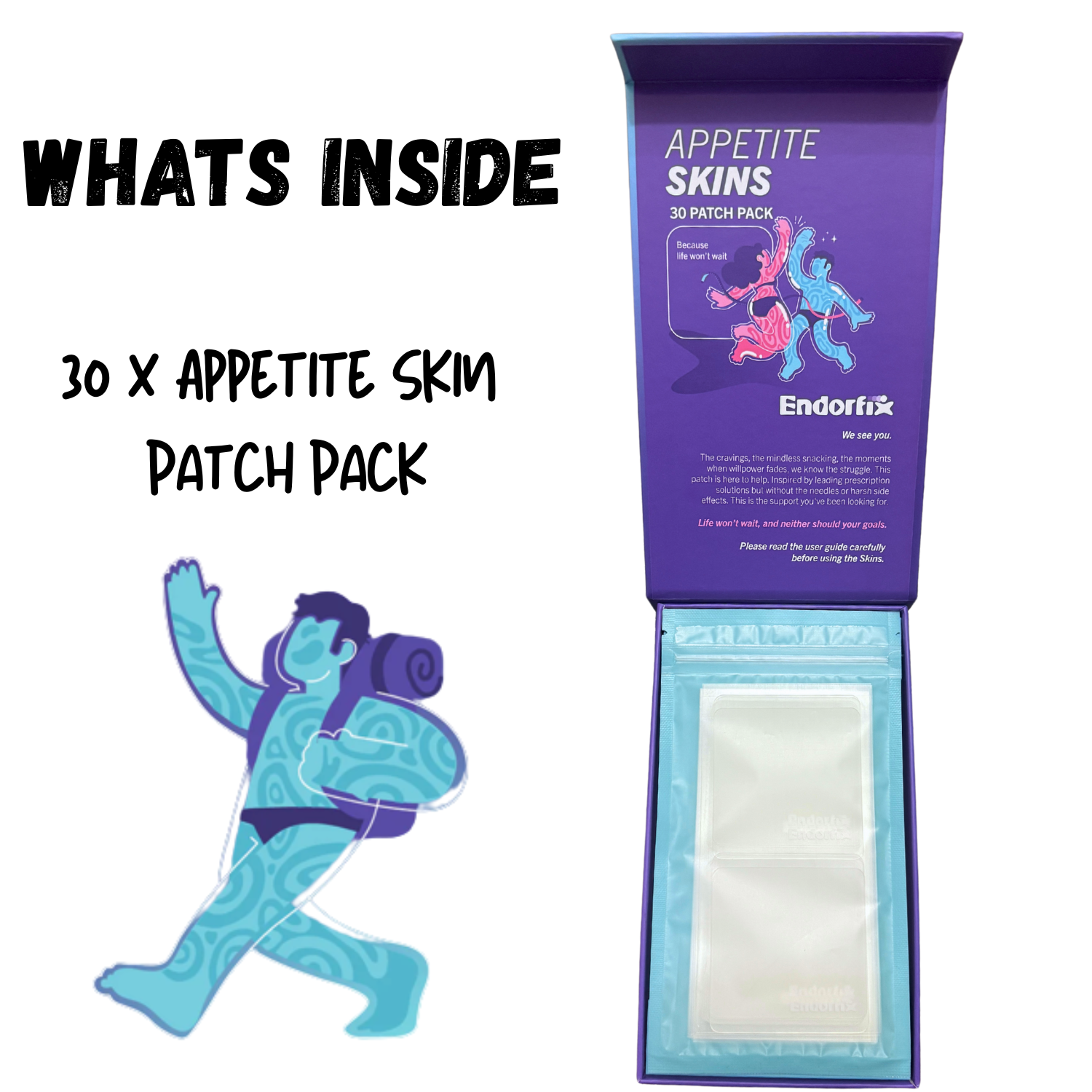 Endorifx Appetite Suppressant 30 Patches