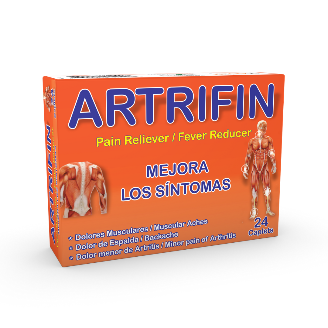 Artrifin w/24 Caplets
