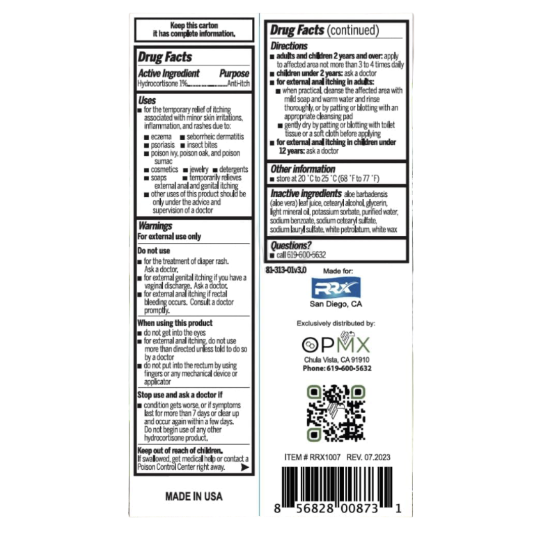 Barmicil Plus with Aloe Vera 1 oz. (28g)