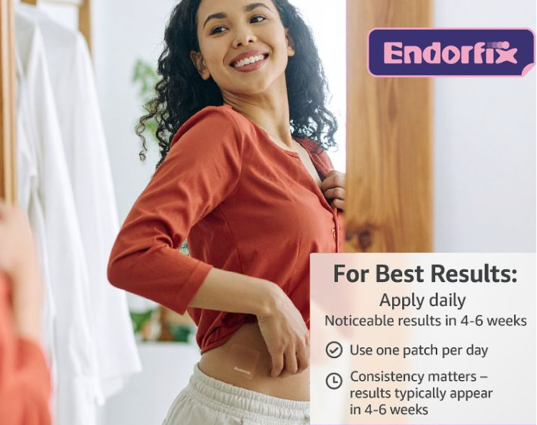Endorifx Appetite Suppressant 30 Patches