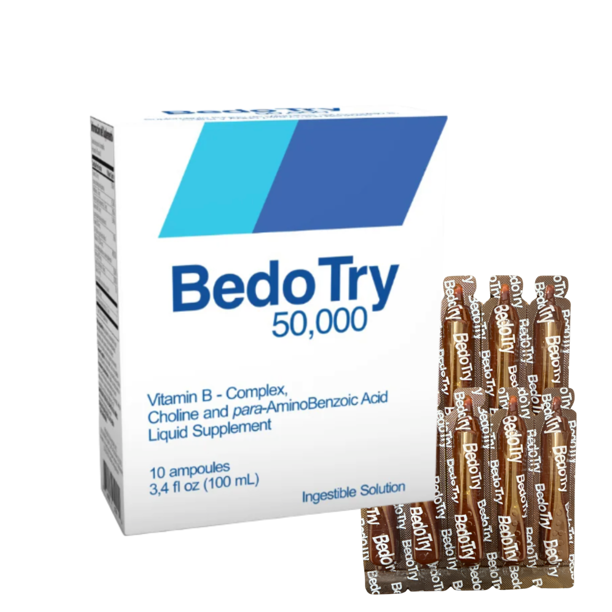 Bedo Try 50,000 10 amp 3.4fl oz (100ml)
